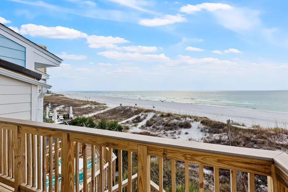 Breathtaking Views from Gulf Front 2 Bd / 3 Ba Townhome