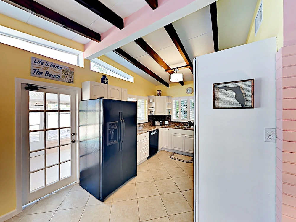 Canal-Front Living - 4 Br Home
