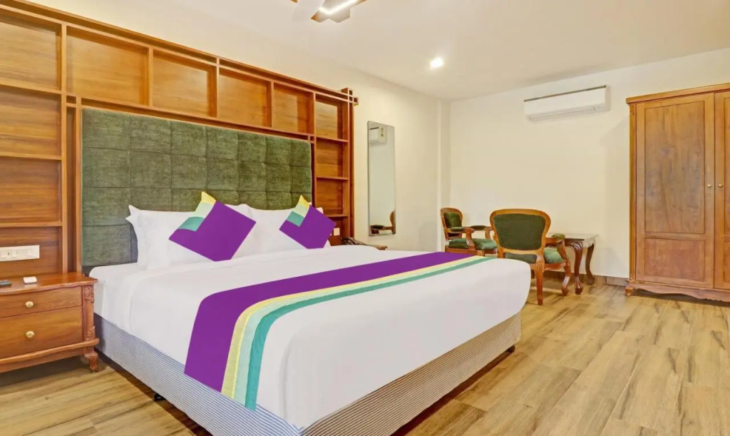 Treebo Premium Vahada 7 Minutes Drive From Ambalapuzha Sree Krishna Swamy Temple
