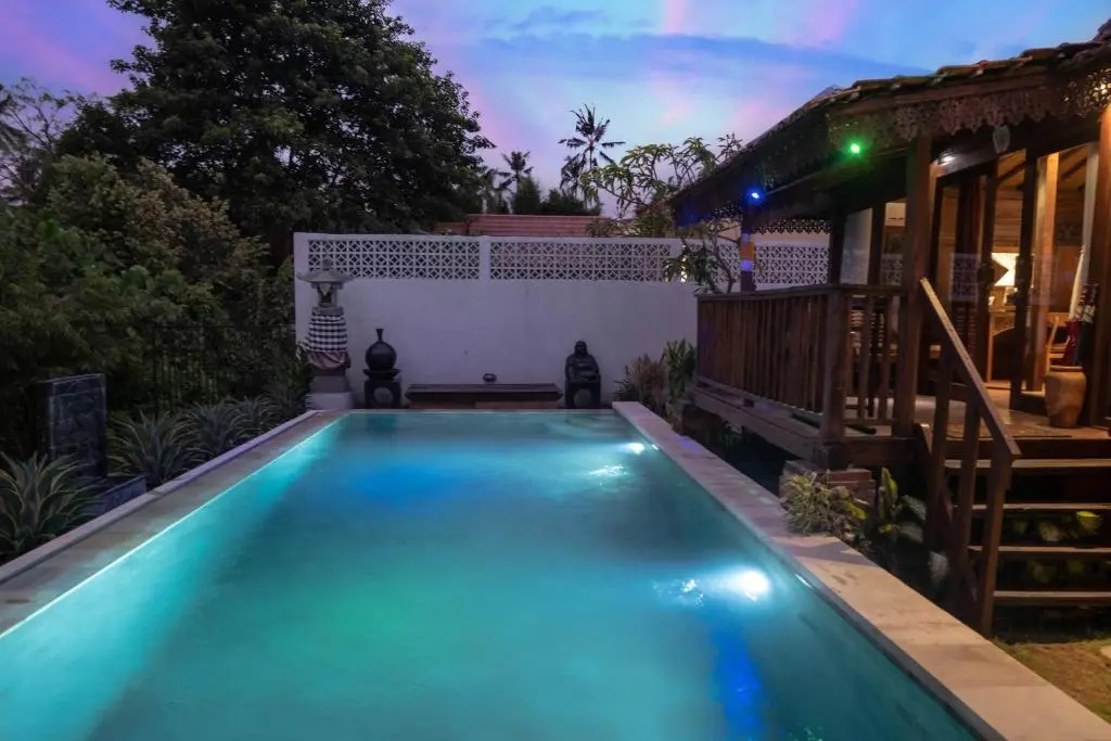 Homayoon Private Villa Ubud