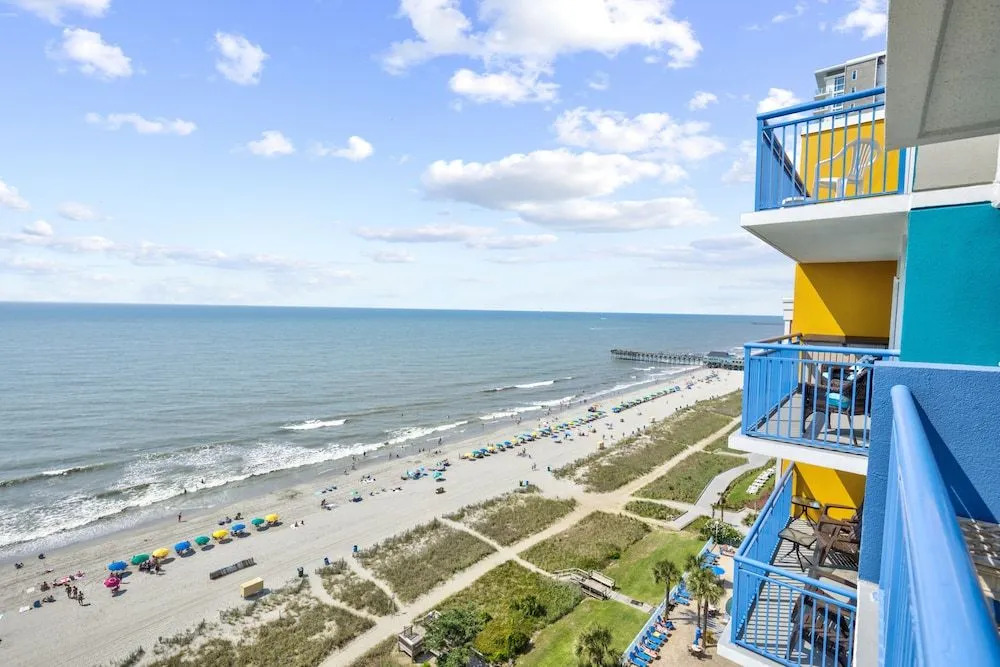 Stunning Oceanfront View Atlantica Tower
