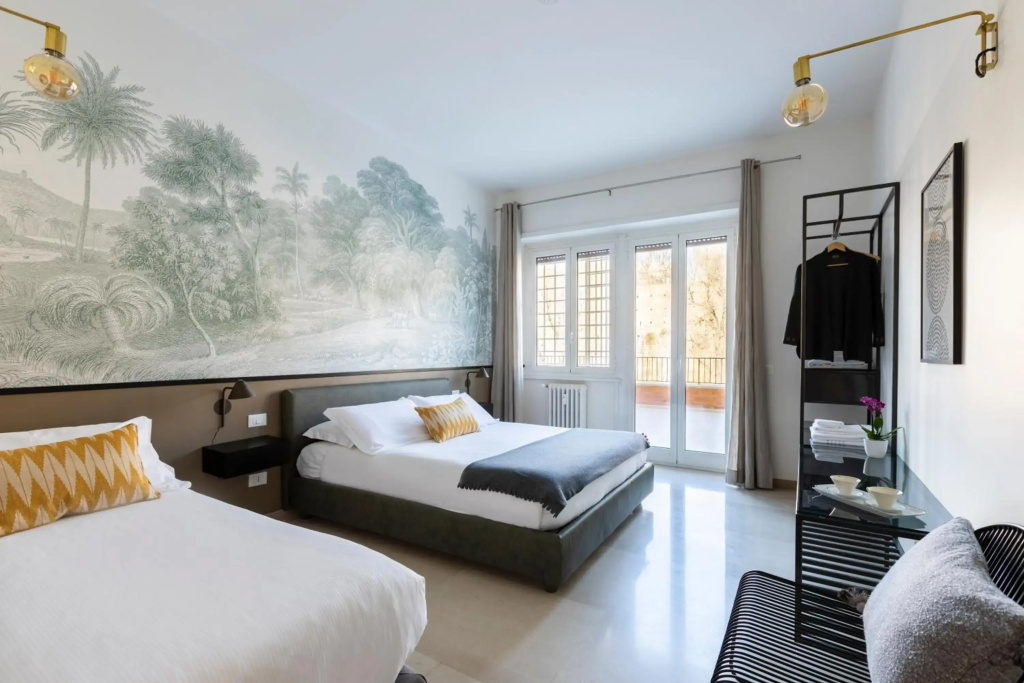 5-Bedroom and Terrace near Ostiense and San Saba