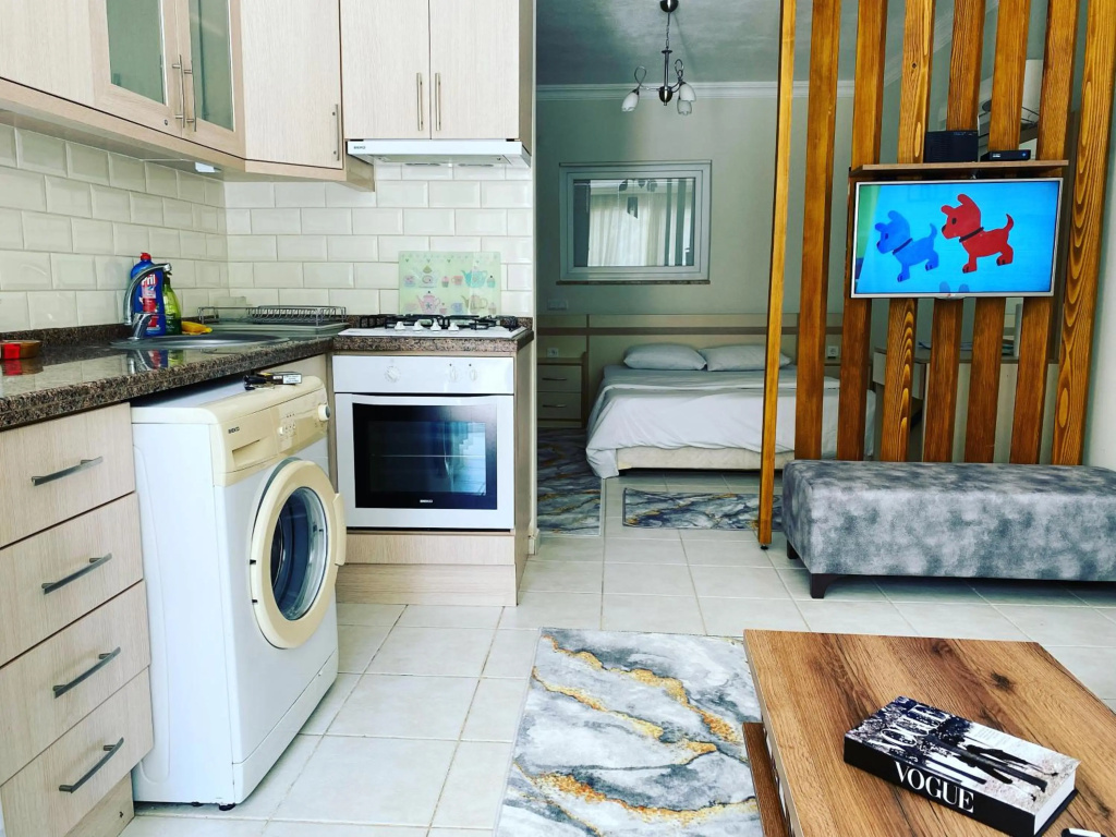 Olivia Apartment at Ölüdeniz - Midtown - Poolside