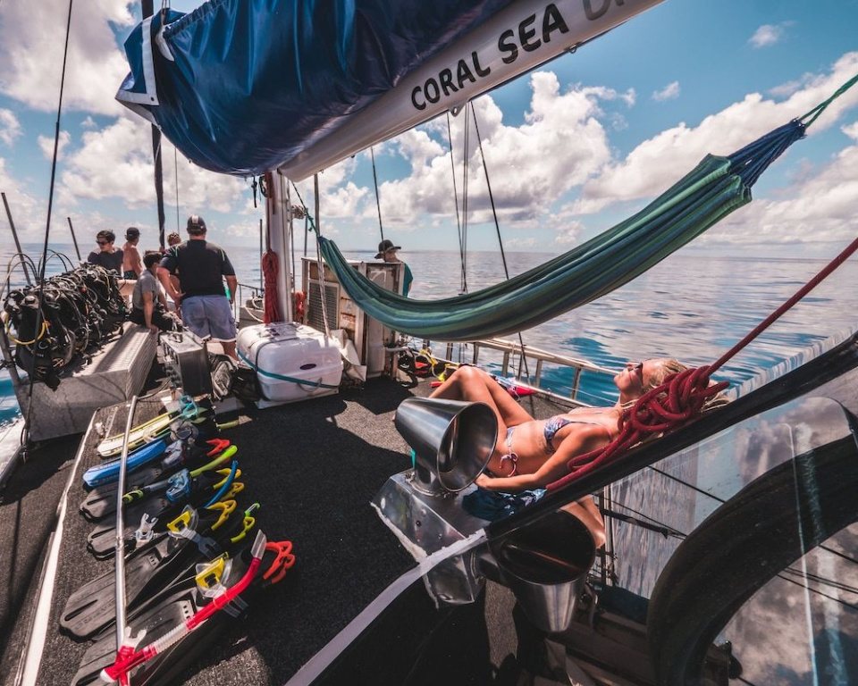 Coral Sea Dreaming Dive and Sail
