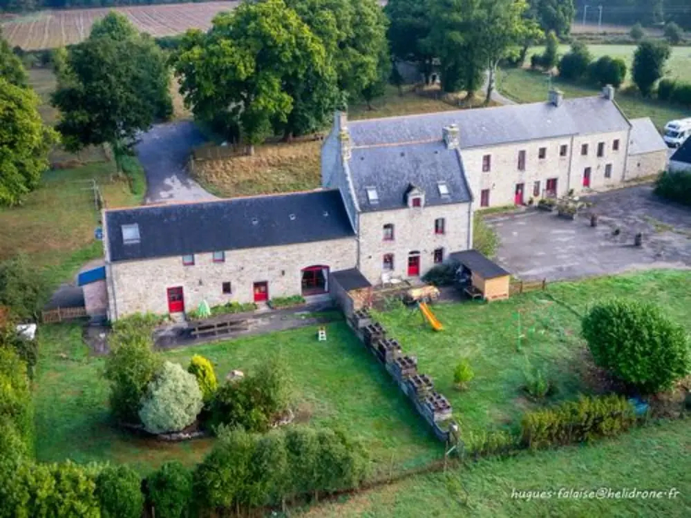 Domaine de Bobehec - Gîte de groupe, chambres & Salle - jusqu\à 30 couchages - Morbihan proche Vannes et plages