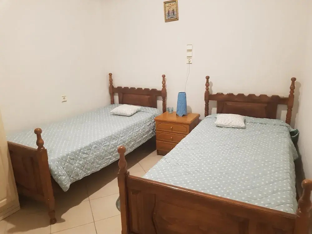 Maria House in the port of Kalymnos