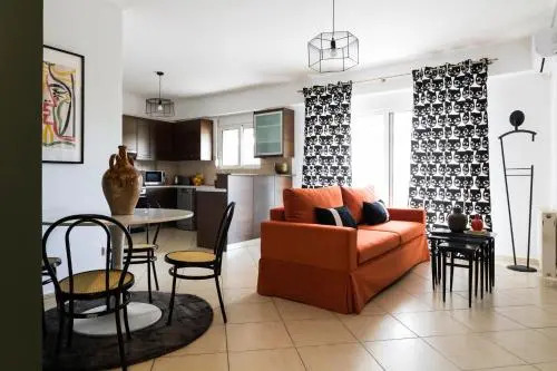 Three-Bedroom Apartment with Acropolis view