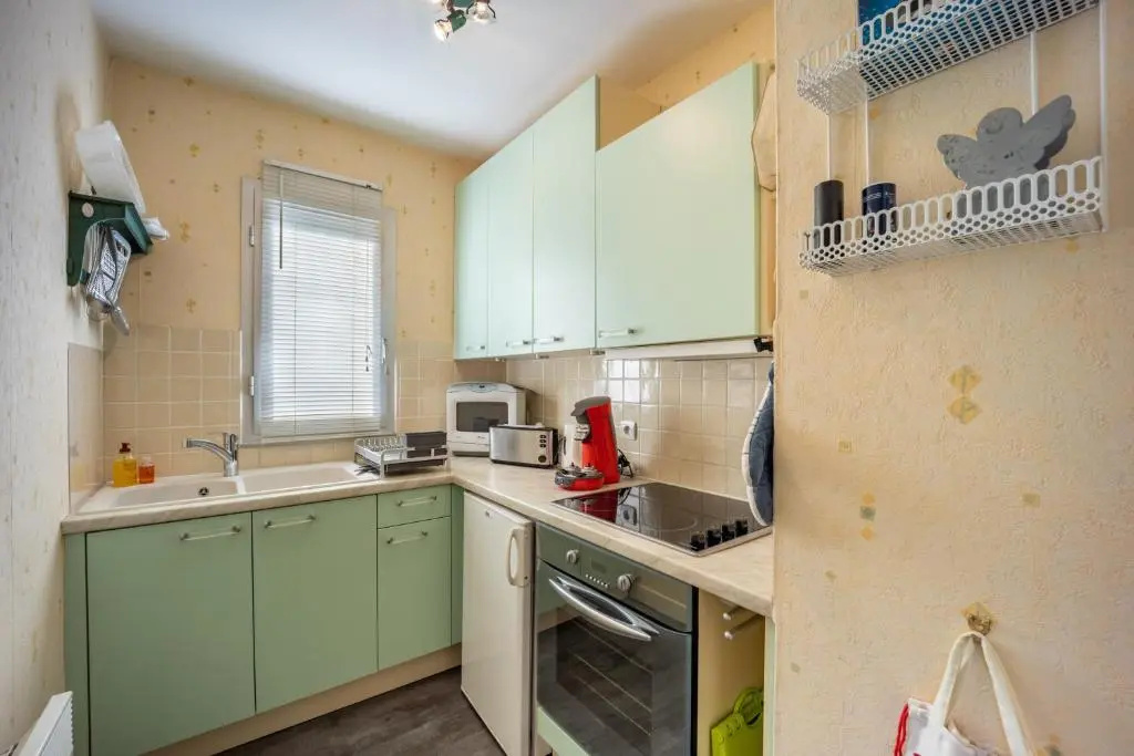 Le Pavois - appartement à 50 mètres de la mer