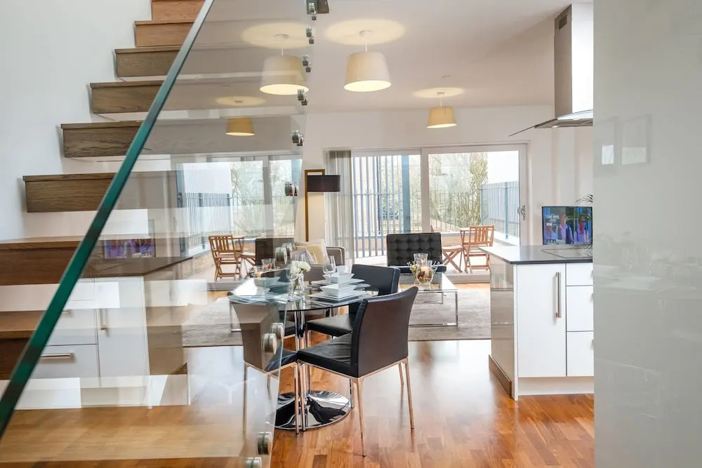 Flamsteed Duplex Apartment