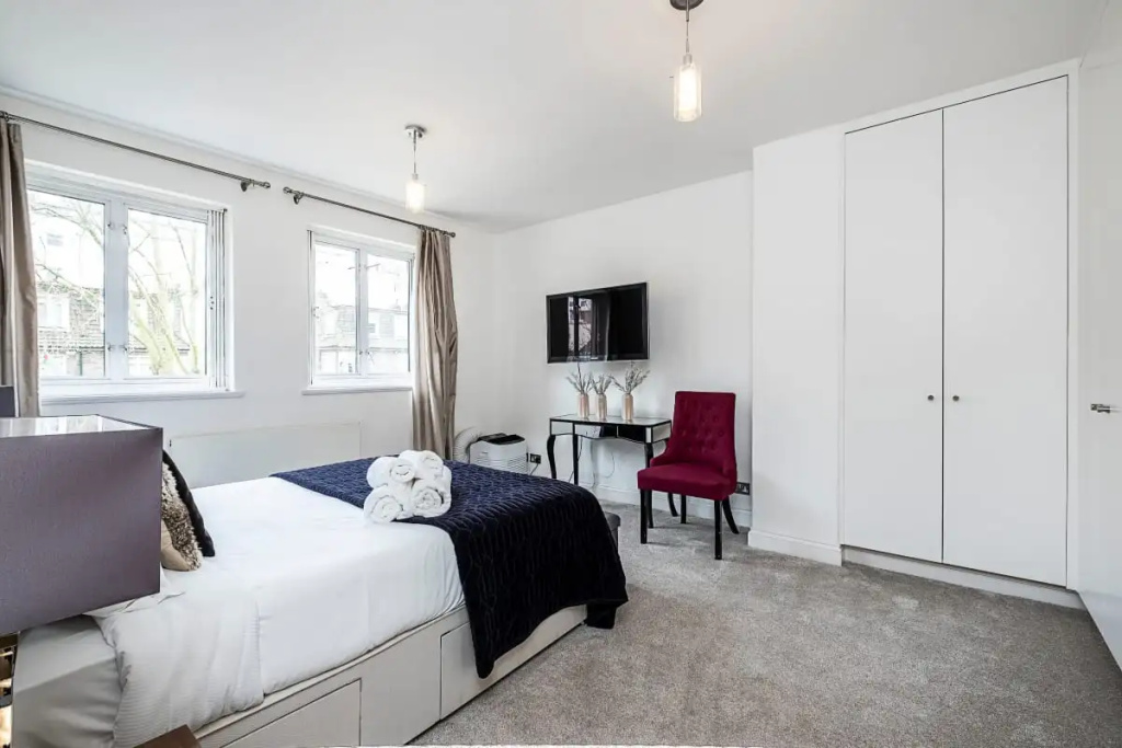 The Porchester Gardens - Modern & Bright 4bdr With Garden and Parking