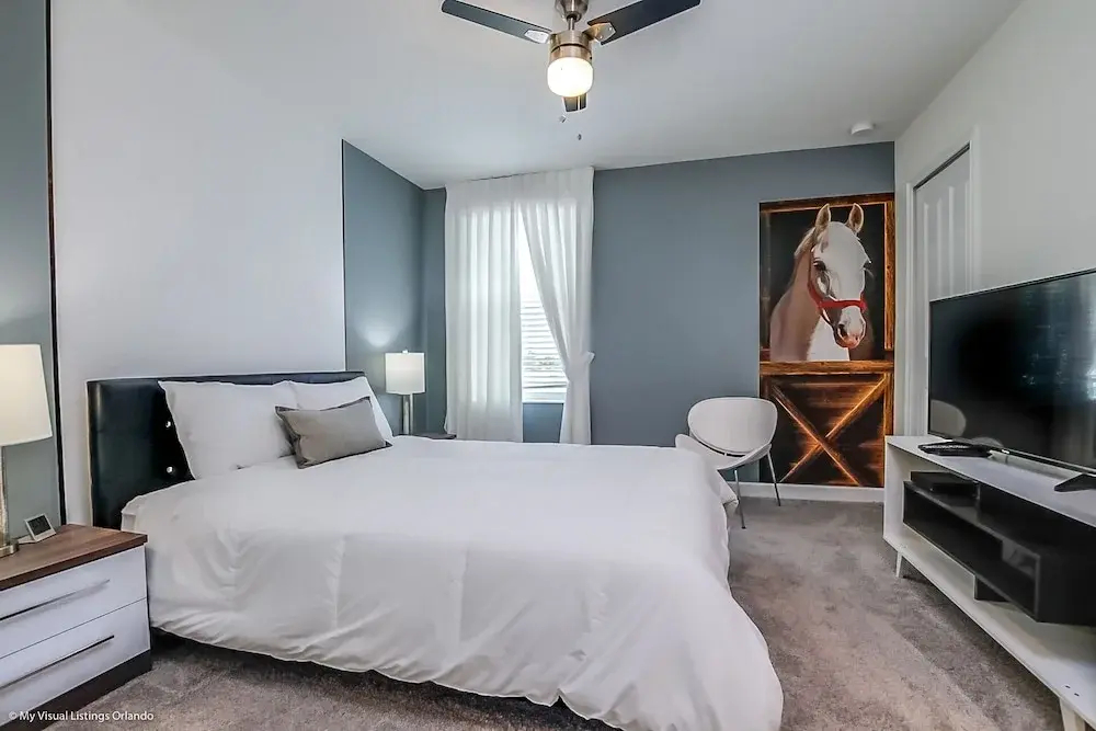 8911sd Champions Gate 8 Bedroom Resort Villa