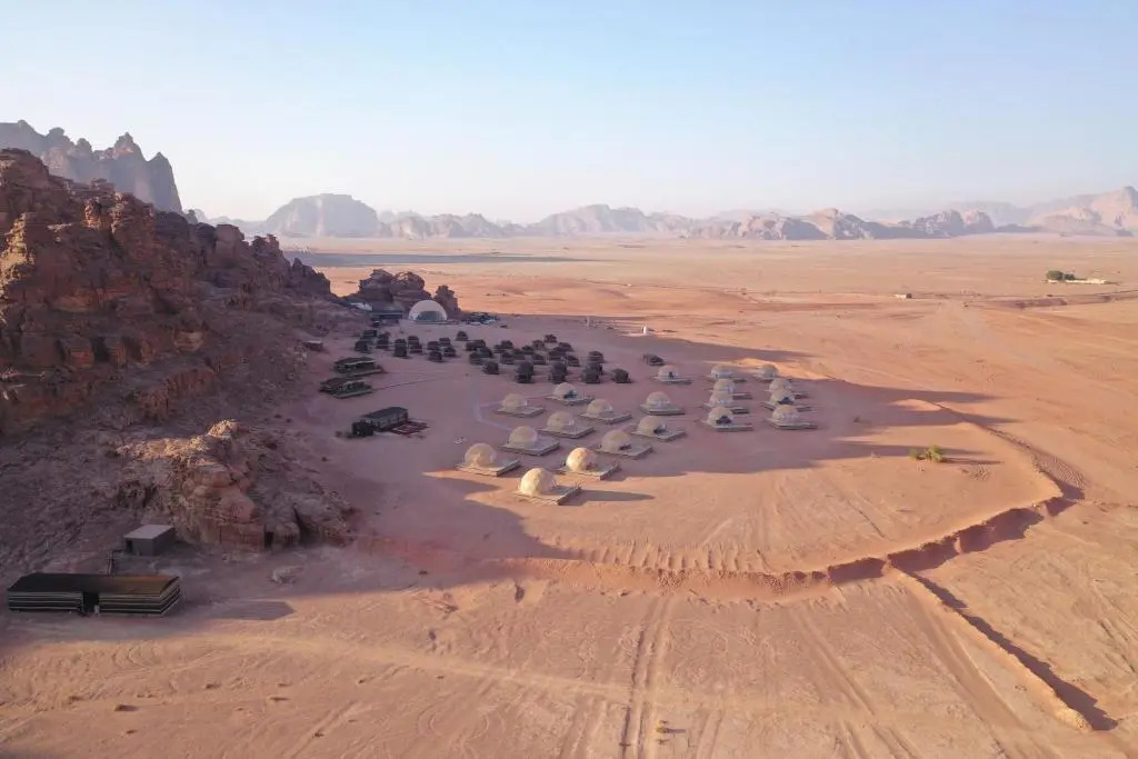 Sun City Camp Wadi Rum