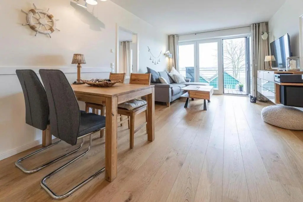 Meeresblick-Strandkoerbchen Haus 2 , WE 19