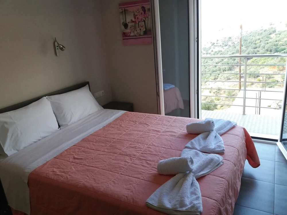 Apartment With 2 Bedrooms in Rodakino, Rethymnon, With Wonderful sea V