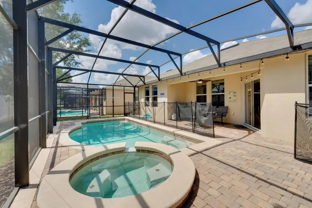 Central Family Home with Lanai Less Than 10 Mi to Disney!