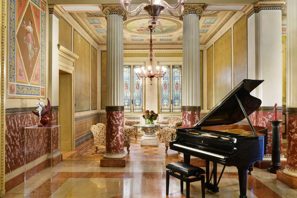Villa Cortine Palace Relais Chateaux