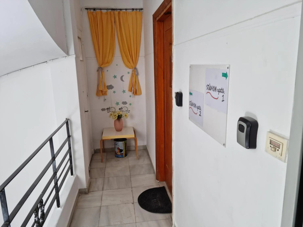 STADION 2 APTS Near Athens City Center(4 beds+sf)