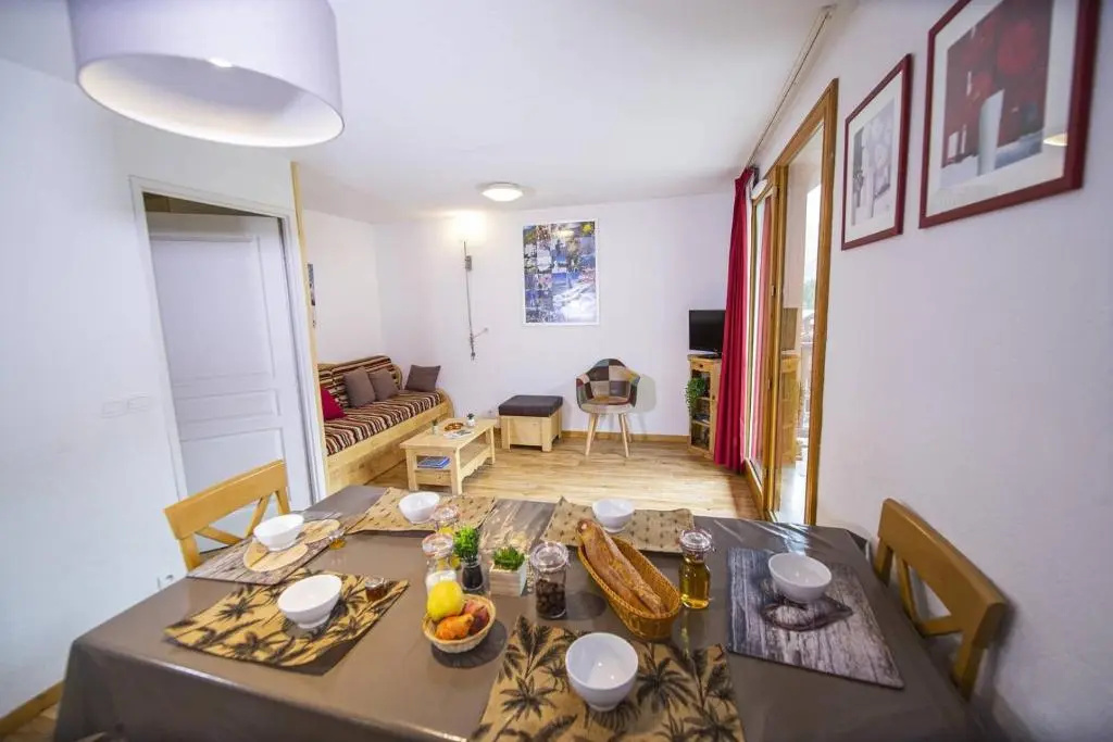 Agence des Orres - Les Chalets de Bois Méan bât A - BMA302