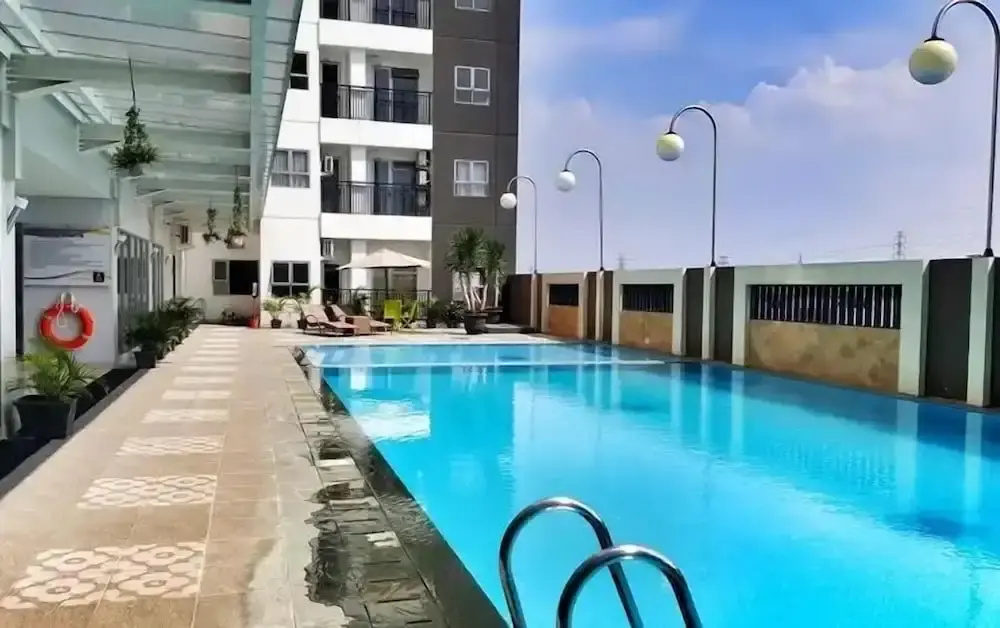 The Elevated Abode 2Br At Mekarwangi Square Cibaduyut Apartment