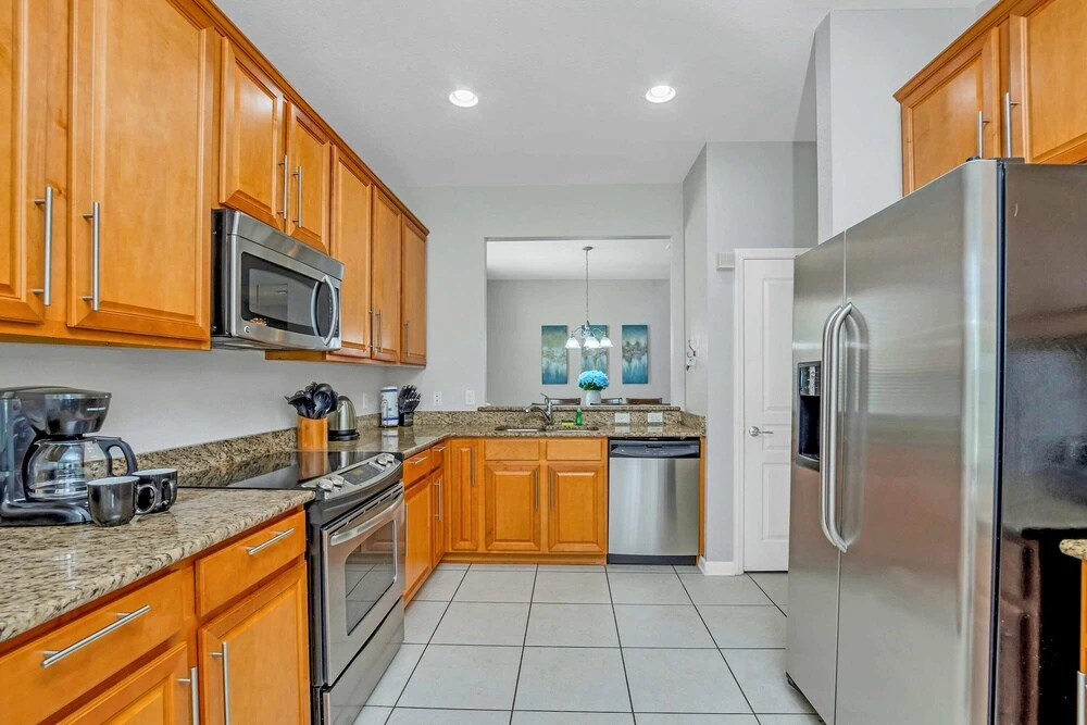 Stunning Home With Great Pool Area, 5 Miles From Disney! CDC Standards #5wh524