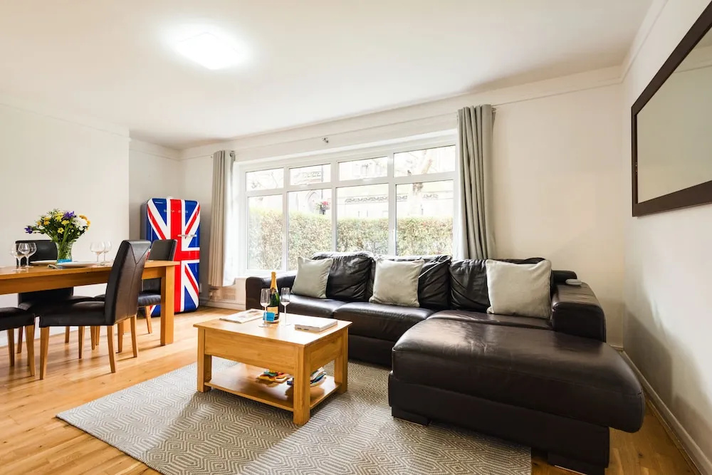 Bright And Spacious Philbeach Garden Apartment - Gk02