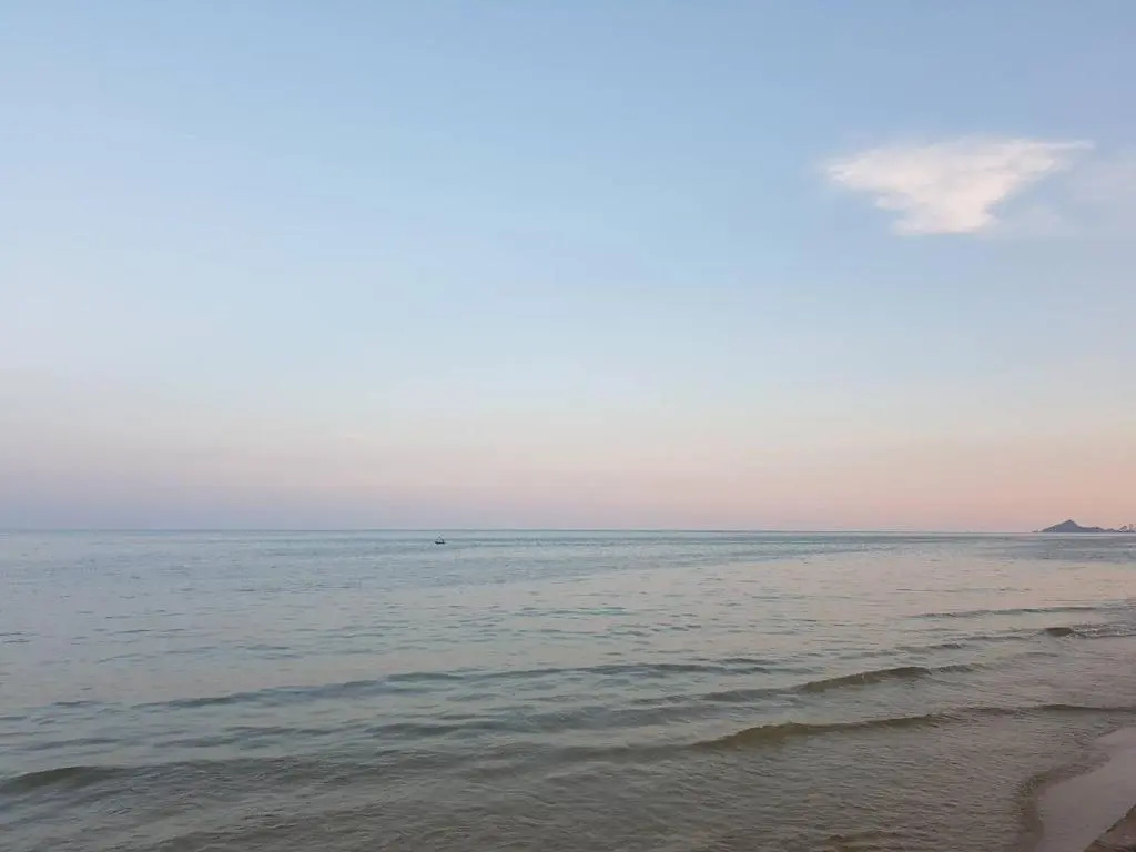 350m to beach pool villa