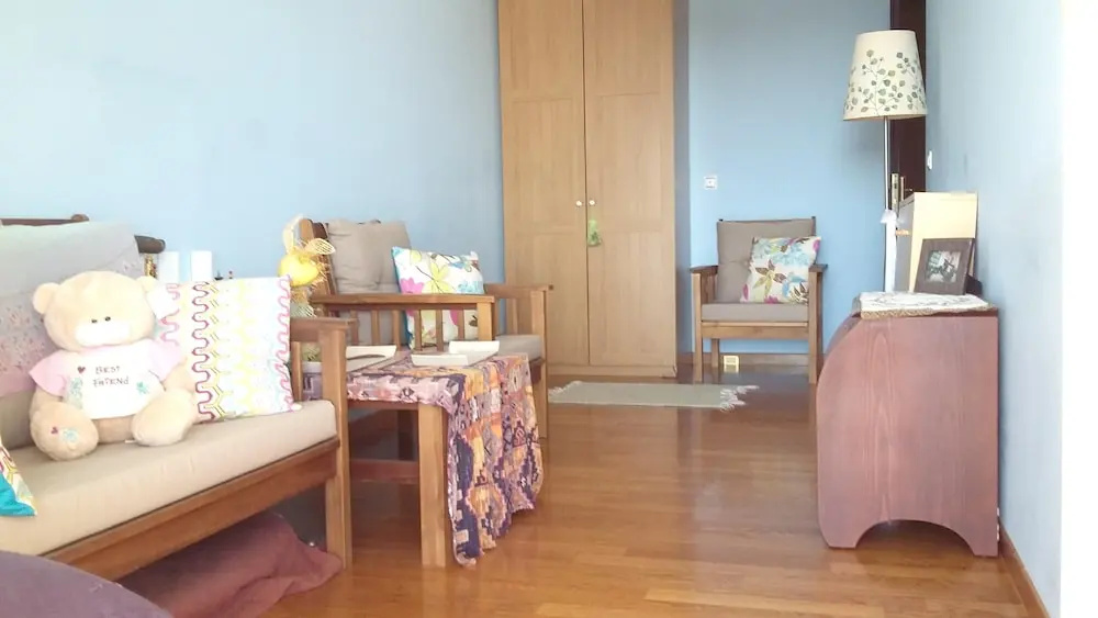 House With 3 Bedrooms in Anavissos, With Wonderful sea View, Furnished