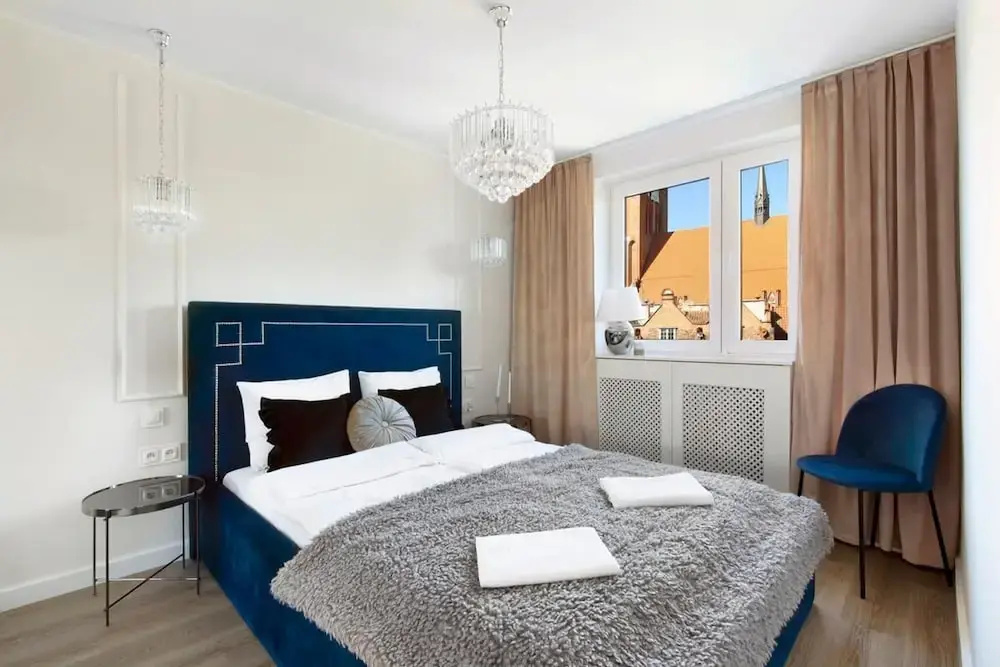 Elite Apartments Podwale Velvet View of the old Town OLD Town