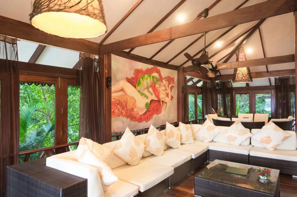 7 Bedroom Seafront Villa Phangan SDV232-By Samui Dream Villas
