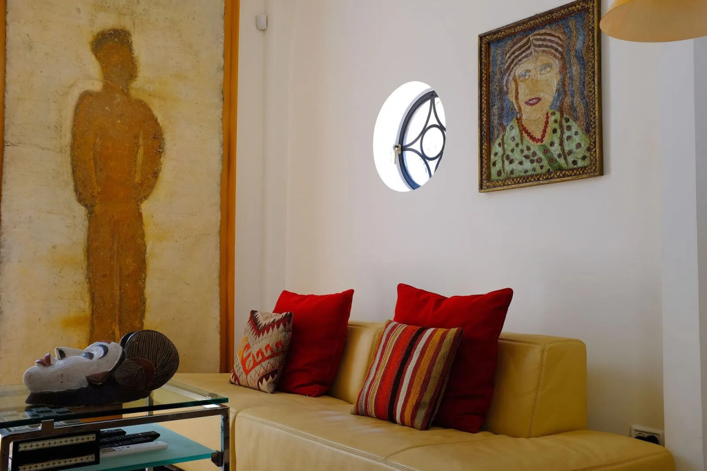 Apartment Porcelaine, 3BR, Tel Aviv, Jaffa, Hatsforfim St, #Y1