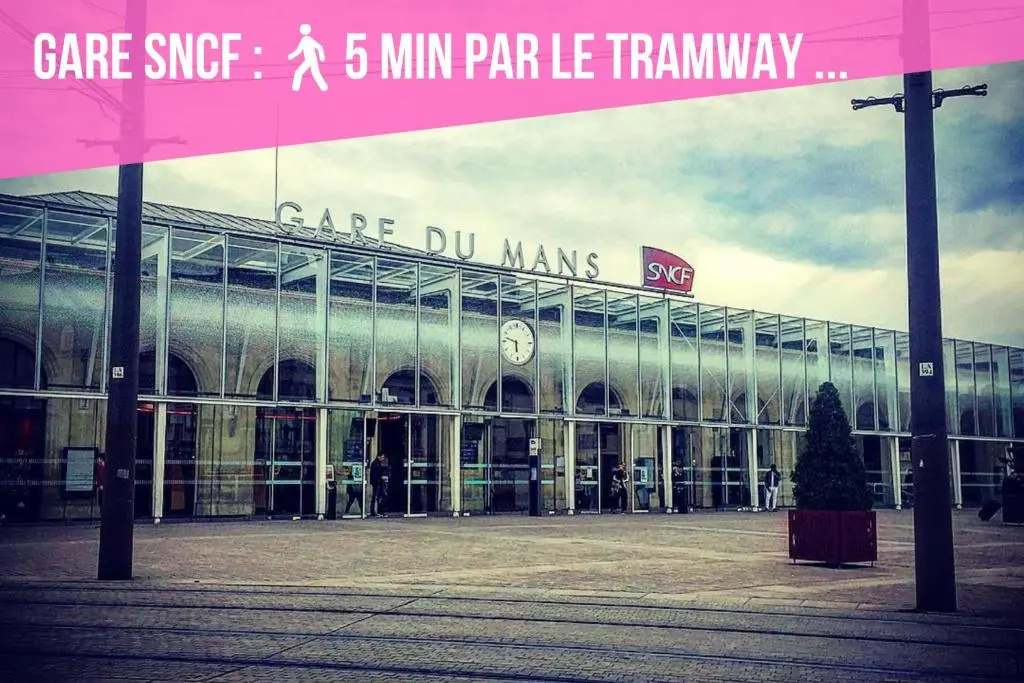 Tramway 5 JAURES Cosy proche gare