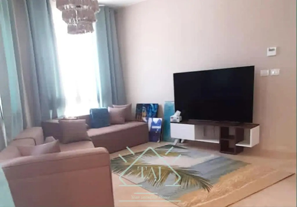 Taj Home, Stunning Mangroovy 1 BR, sea view. Free pool and Beach access