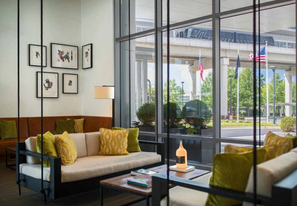 Renaissance Atlanta Airport Gateway Hotel