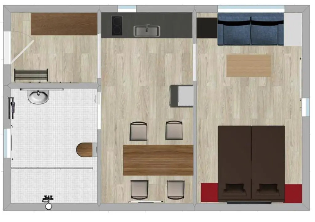 Barrierefreie Ferienwohnung im Harz - Schreiberstraße 28 Wernigerode