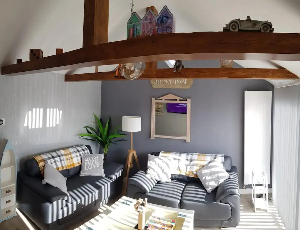luxury 2-Bed modern chalet in Bridlington