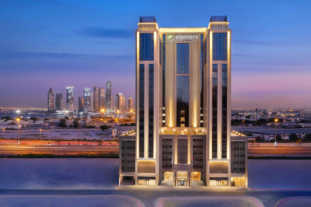 Element Al Jaddaf, Dubai