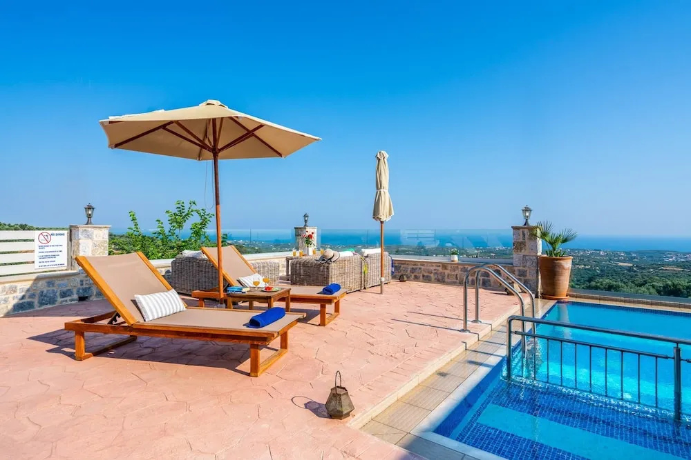 Family Kantifes Villa w Private Pool sea View