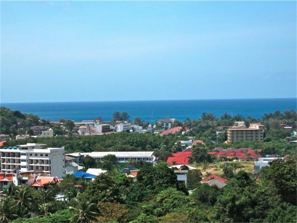 Kata Ocean View 1 bedroom Great Sea View