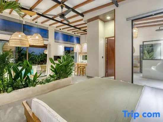 Peak Villa Minimalist 1BR Oasis in Uluwatu
