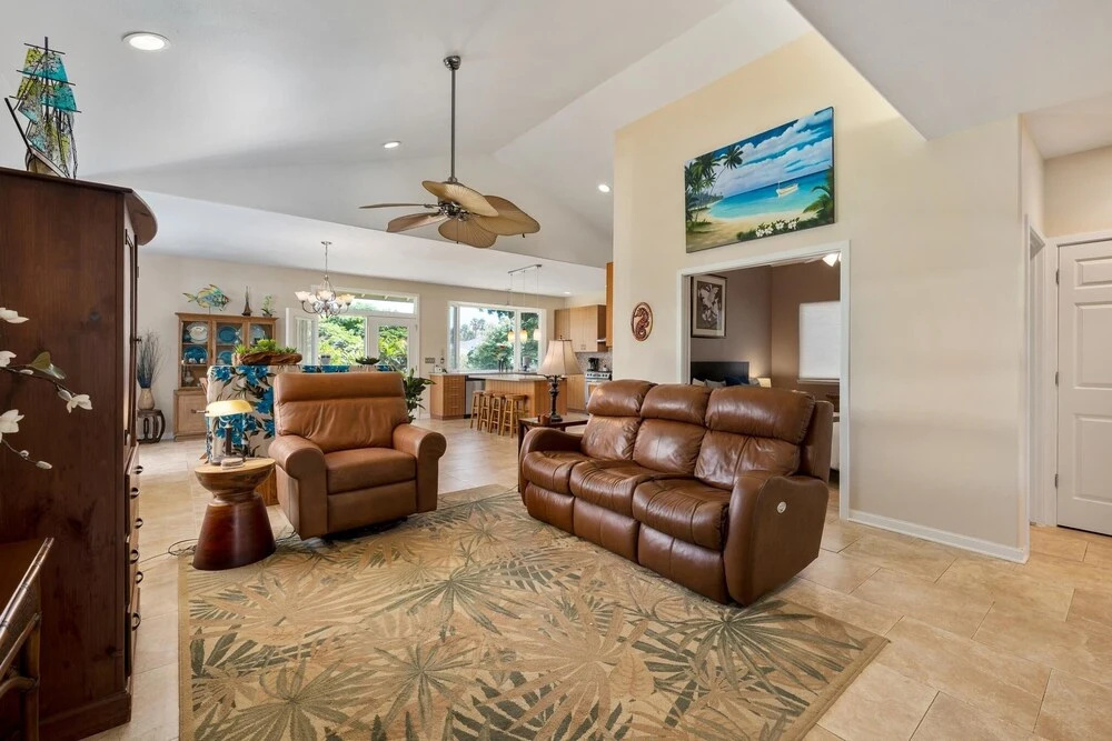 Big Island Awamoa Hale 3 Bedroom Home