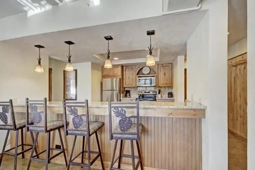 3 Bedroom Ski In, Ski Out Mountain Vacation Rental Located Next To Historic Main Street In Downtown Breckenridge