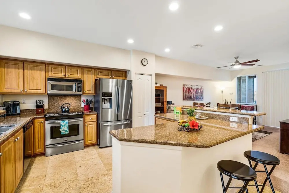 Alii Cove G3 Beautiful Ground Floor Spacious 2 Bedroom With AC