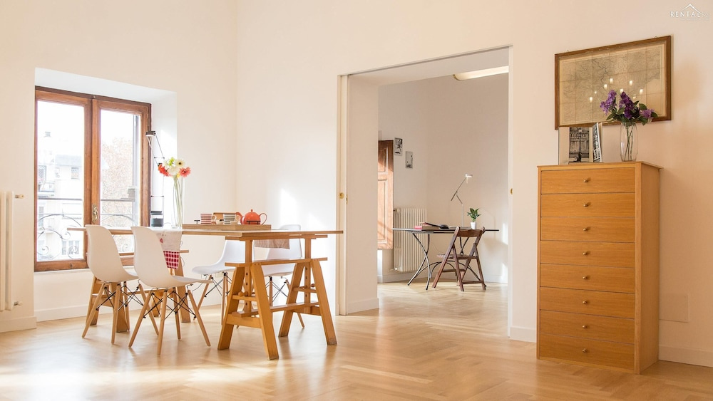 Rental in Rome Giulio Cesare Penthouse