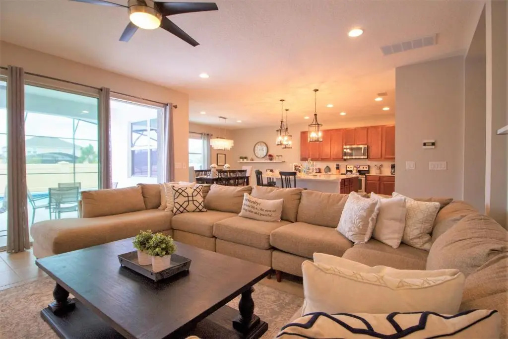 Sonoma Resort 6 Bedroom Vacation Home with Pool 1768