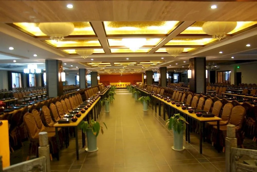 Wutai Mountain Tropaeolum Zen Culture Theme Hotel