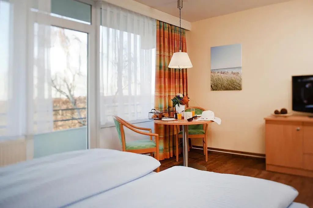 Studios in the holiday and leisure park Weissenhäuser Strand, Weissenhäuser Strand