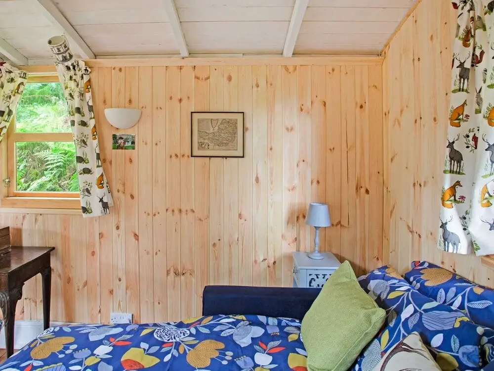 Shepherds Hut Near Exmoor National Park