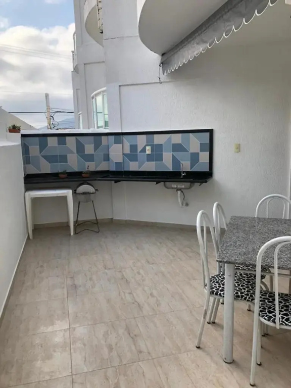 Apartamento Elizabetta 3, pé na areia