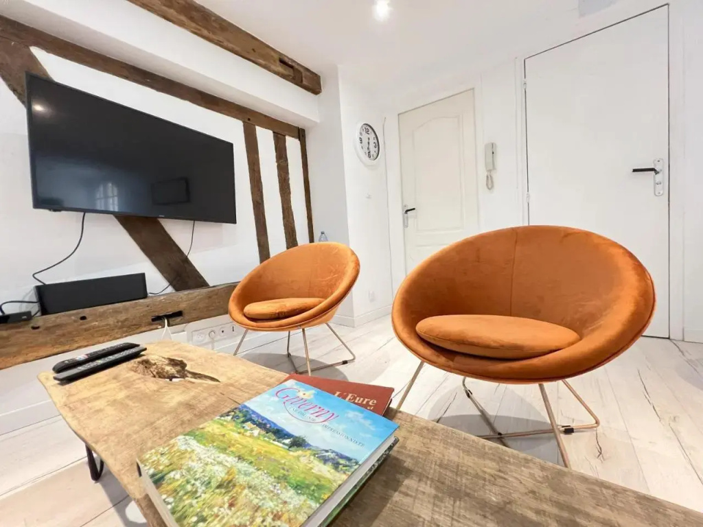 En plein coeur de ville! Logement pour 5 personnes