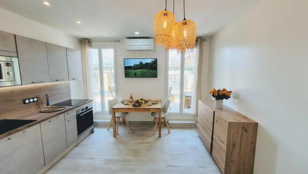Ze Perfect Place - Opera Nice - Appartement 2 Chb - AC - Terrasse